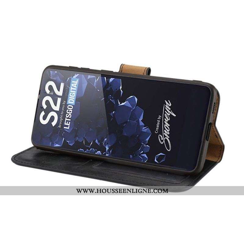 Housse Samsung Galaxy S22 Plus 5G Coque Détachable