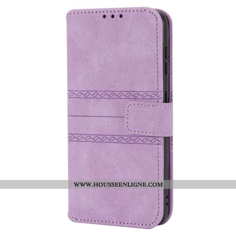 Housse Samsung Galaxy S22 Plus 5G Coutures dentelle