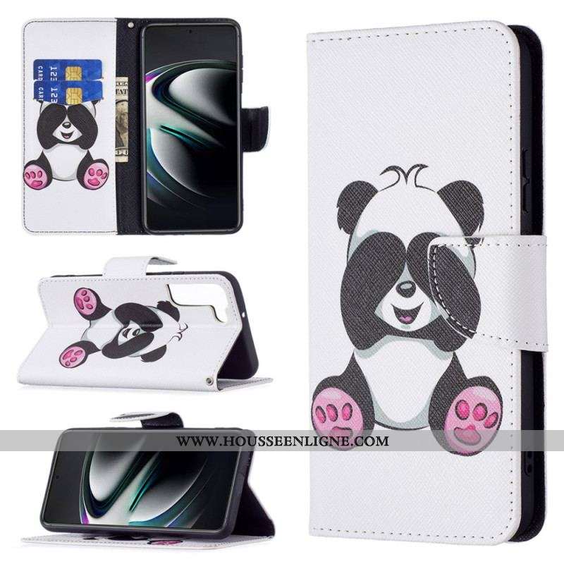 Housse Samsung Galaxy S22 Plus 5G Panda Fun
