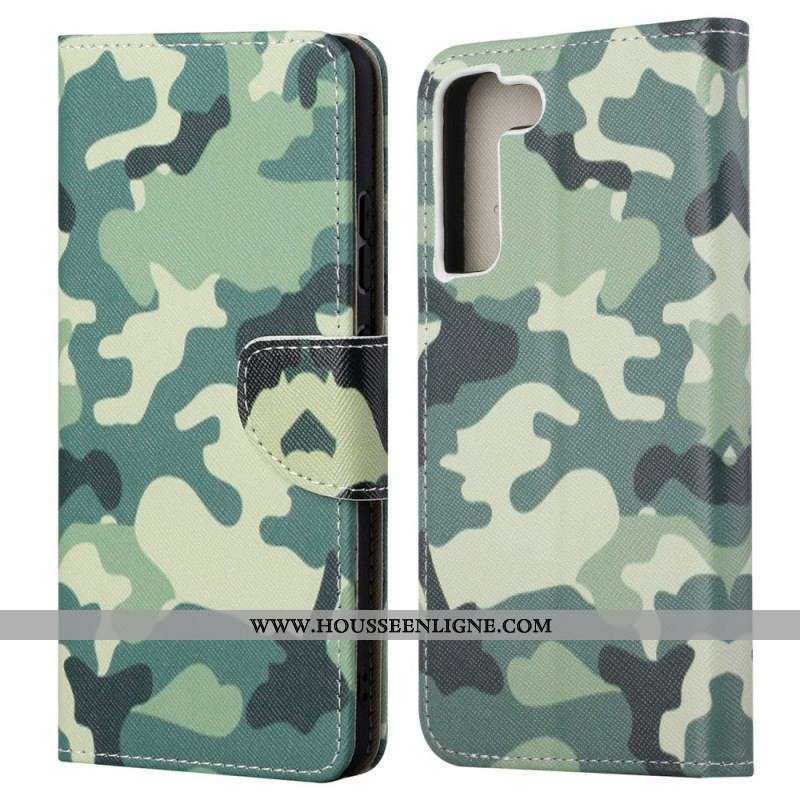 Housse Samsung Galaxy S22 Ultra 5G Camouflage Militaire