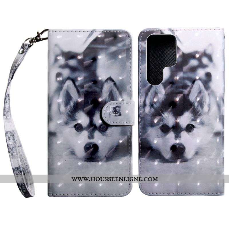 Housse Samsung Galaxy S22 Ultra 5G Gustave le Chien