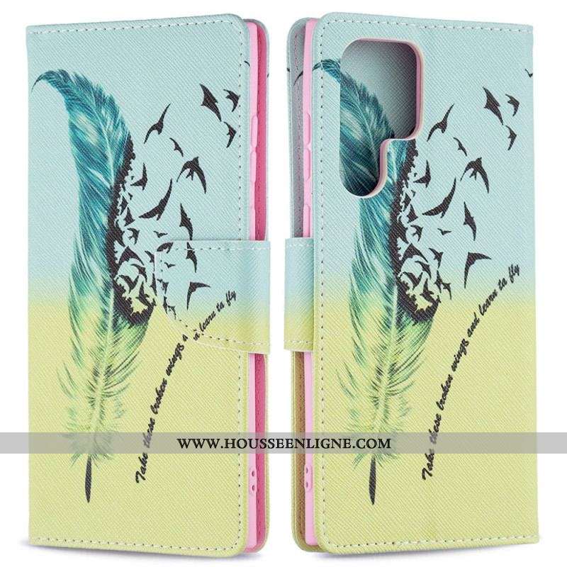 Housse Samsung Galaxy S22 Ultra 5G Learn To Fly