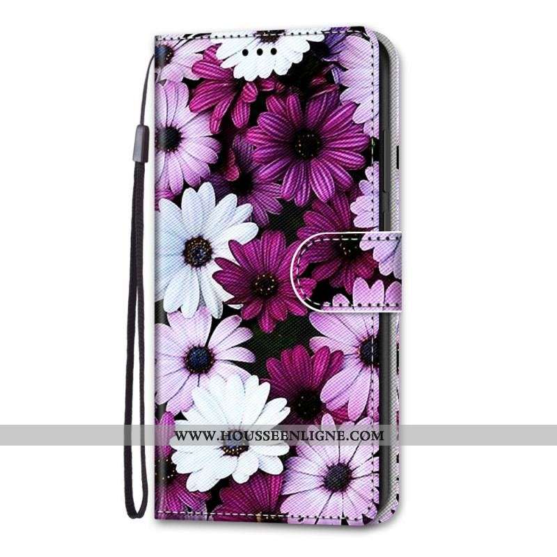 Housse Samsung Galaxy S22 Ultra 5G Merveille Florale
