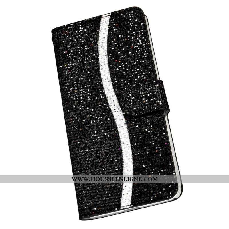 Housse Samsung Galaxy S22 Ultra 5G Paillettes S Design