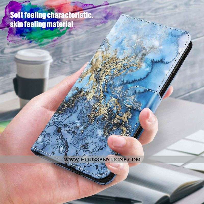 Housse Samsung Galaxy S23 5G Art à Lanière
