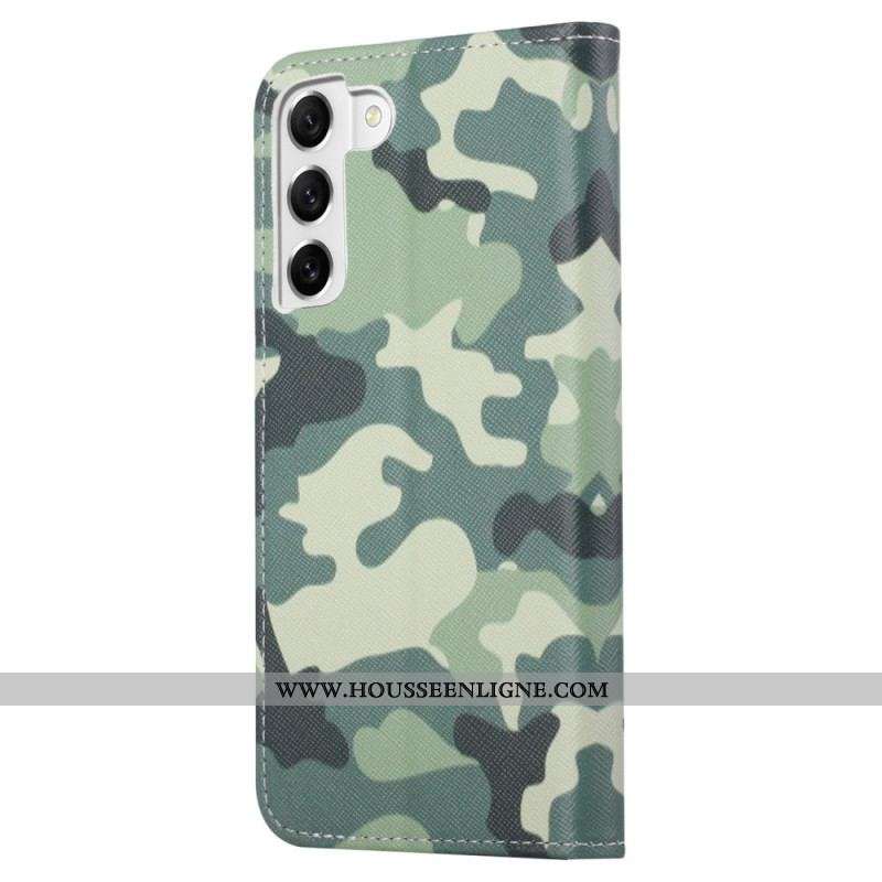 Housse Samsung Galaxy S23 5G Camouflage