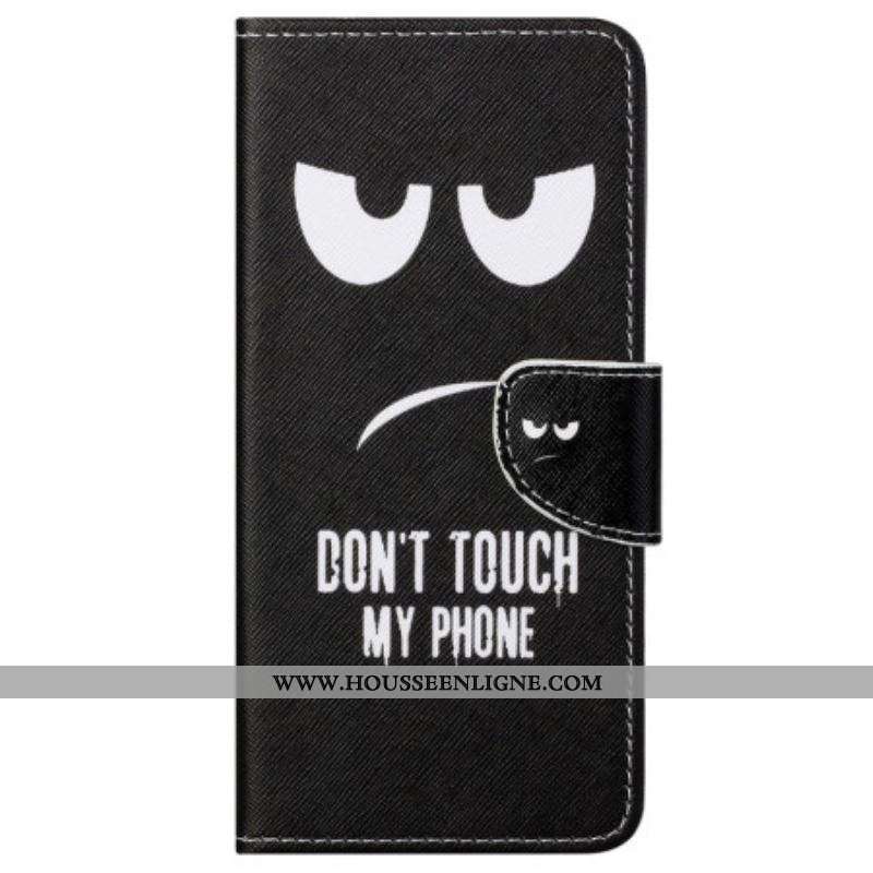 Housse Samsung Galaxy S23 5G Don't Touch my Phone