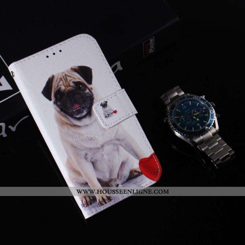 Housse Samsung Galaxy S23 5G Pug Dog
