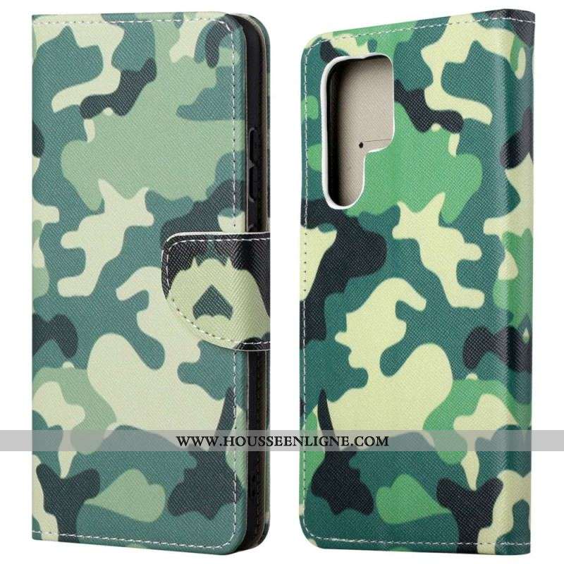 Housse Samsung Galaxy S23 Ultra 5G Camouflage