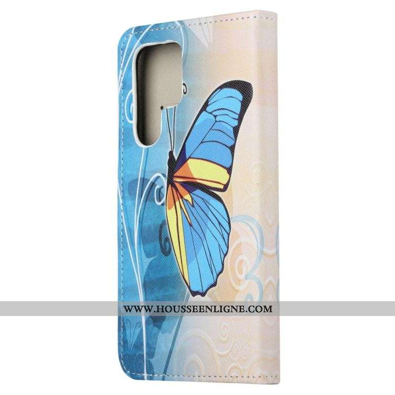 Housse Samsung Galaxy S23 Ultra 5G Sublimes Papillons