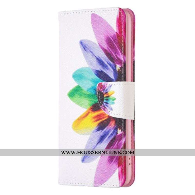 Housse Samsung Galaxy S23 Ultra 5G Une Fleur