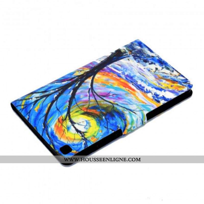 Housse Samsung Galaxy Tab A7 (2020) Arbre Art
