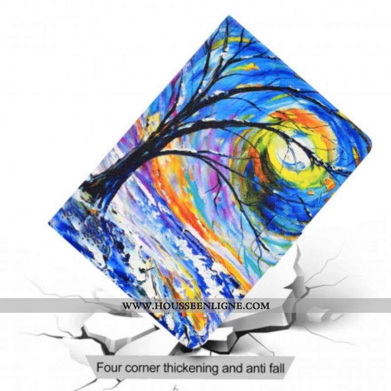 Housse Samsung Galaxy Tab A7 (2020) Arbre Art