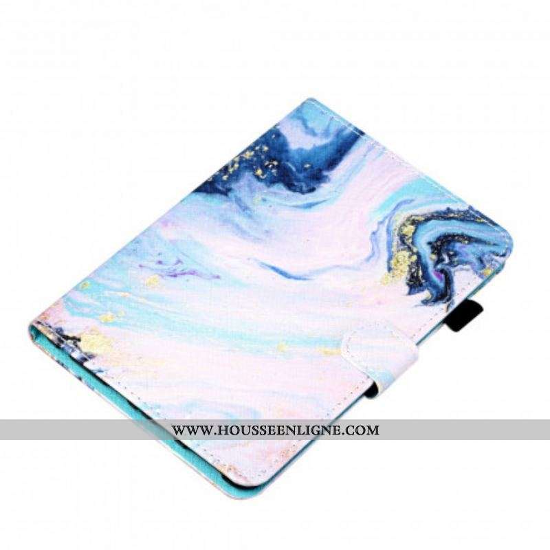 Housse Samsung Galaxy Tab A7 (2020) Déclinaison Marbre