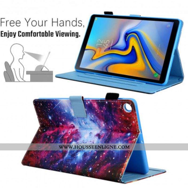 Housse Samsung Galaxy Tab A7 (2020) Espace Design