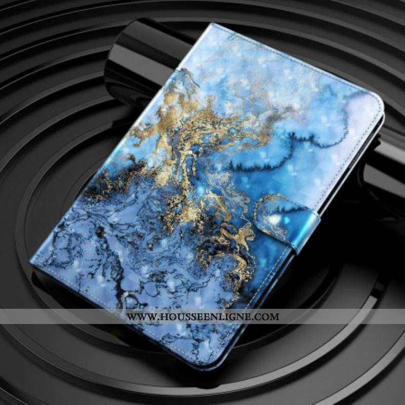 Housse Samsung Galaxy Tab A7 (2020) Light Spot Marbre