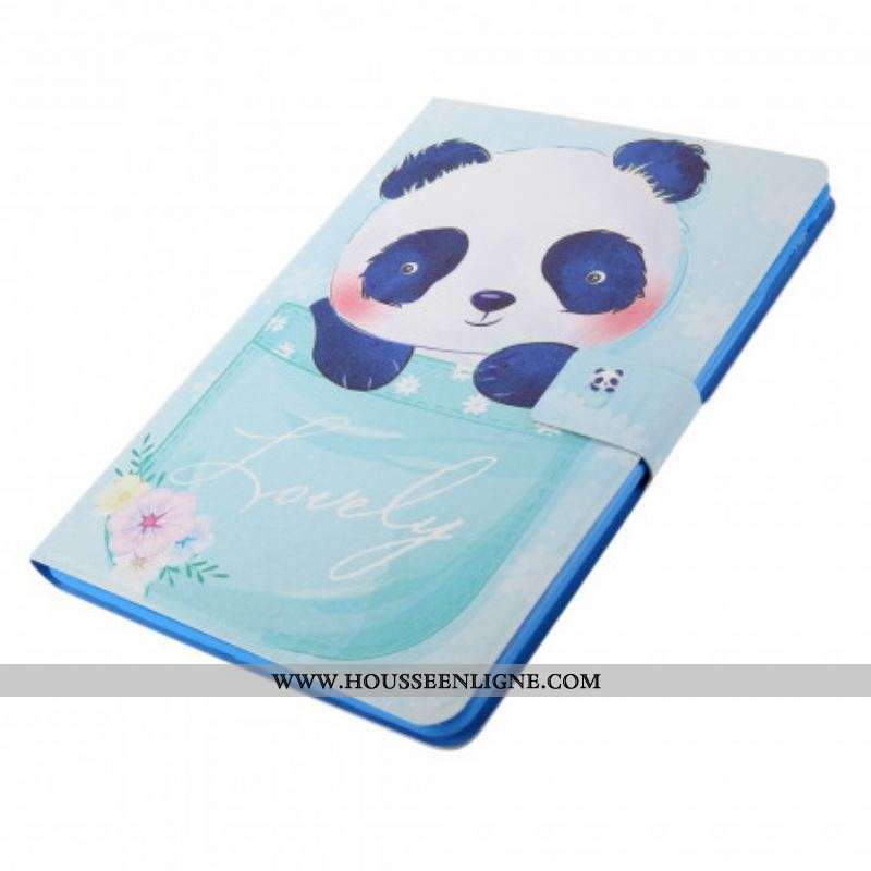 Housse Samsung Galaxy Tab A7 (2020) Lovely Panda
