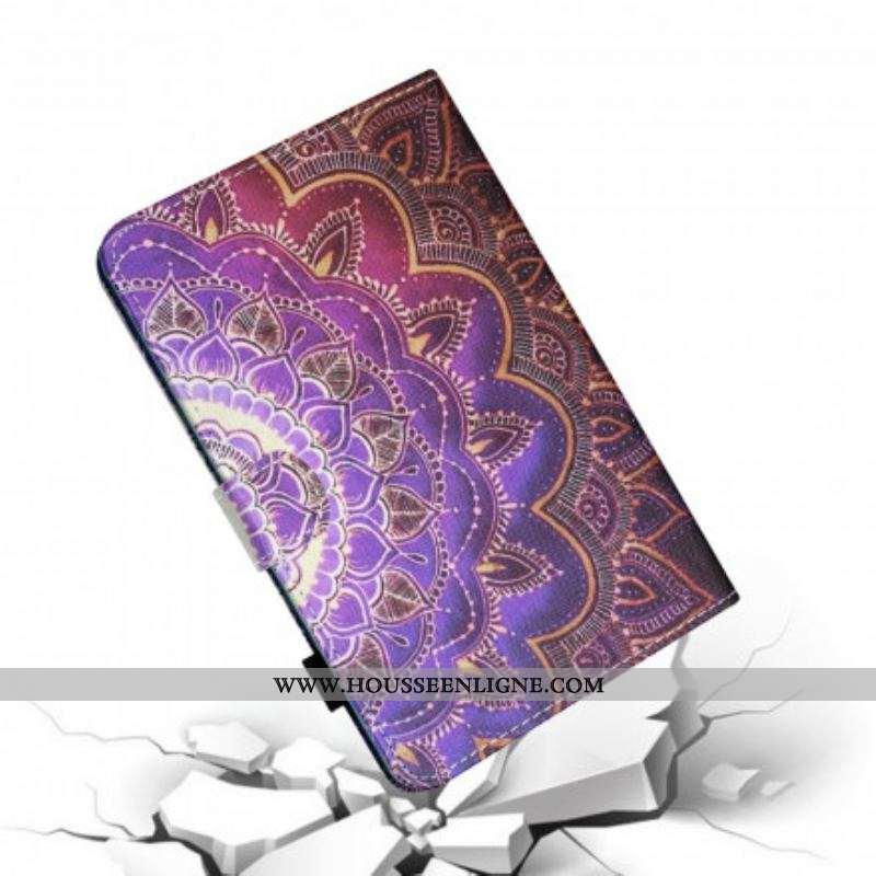 Housse Samsung Galaxy Tab A7 (2020) Mandala Art