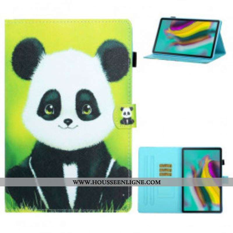 Housse Samsung Galaxy Tab A7 (2020) Mignon Panda