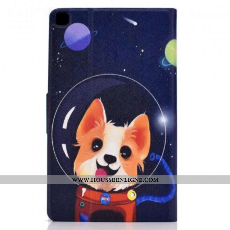 Housse Samsung Galaxy Tab A7 (2020) Space Dog