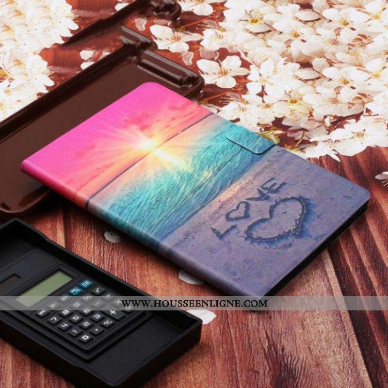 Housse Samsung Galaxy Tab A7 (2020) Sunset Love