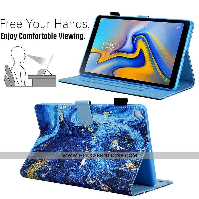 Housse Samsung Galaxy Tab A7 Lite Espace Design