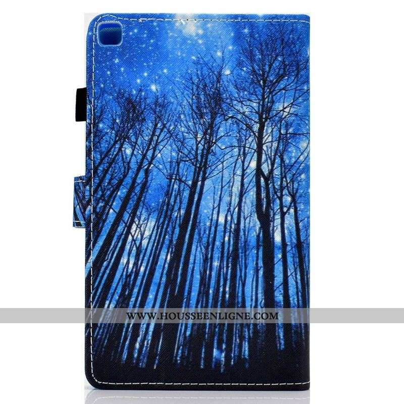 Housse Samsung Galaxy Tab A7 Lite Forêt de Nuit