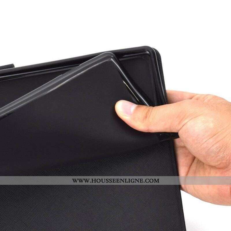 Housse Samsung Galaxy Tab A7 Lite Lapin