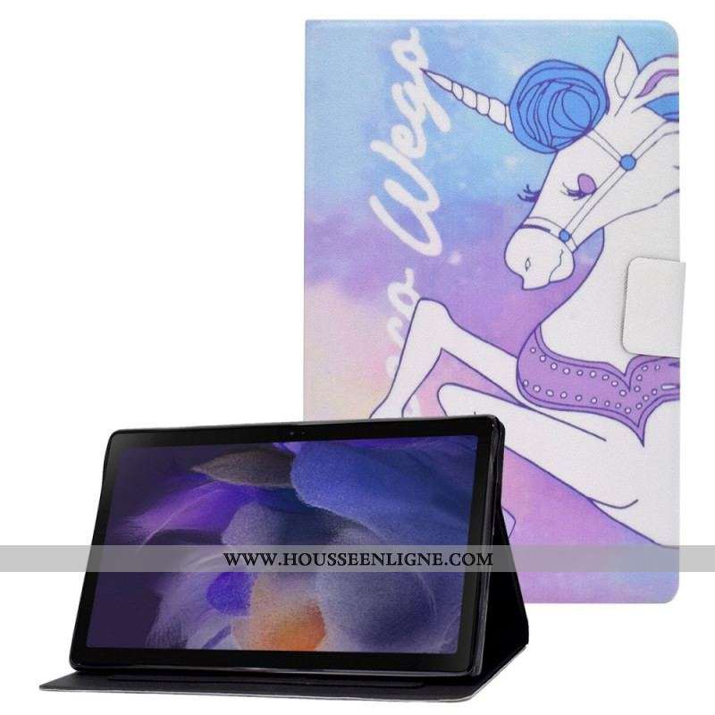 Housse Samsung Galaxy Tab A8 (2021) Licorne Fantastique