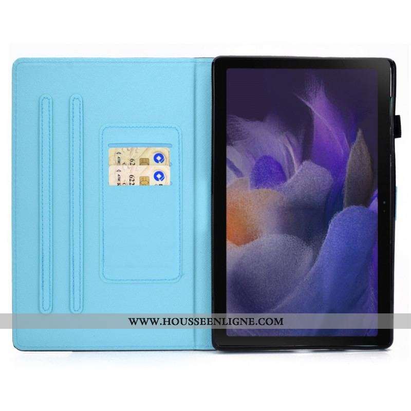 Housse Samsung Galaxy Tab A8 (2021) Mignon Panda