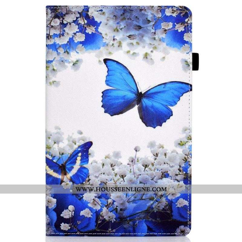 Housse Samsung Galaxy Tab A8 (2021) Papillons Enchantés