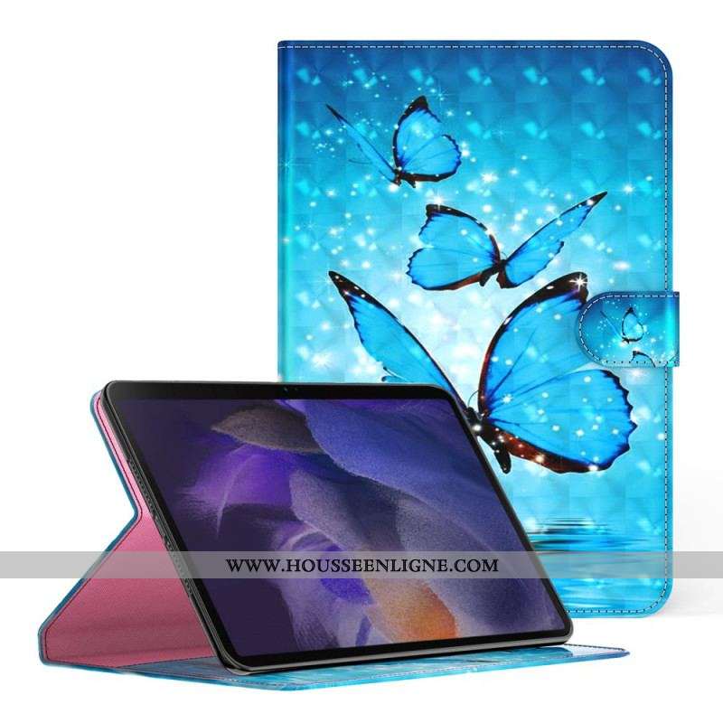 Housse Samsung Galaxy Tab A8 (2021) Papillons