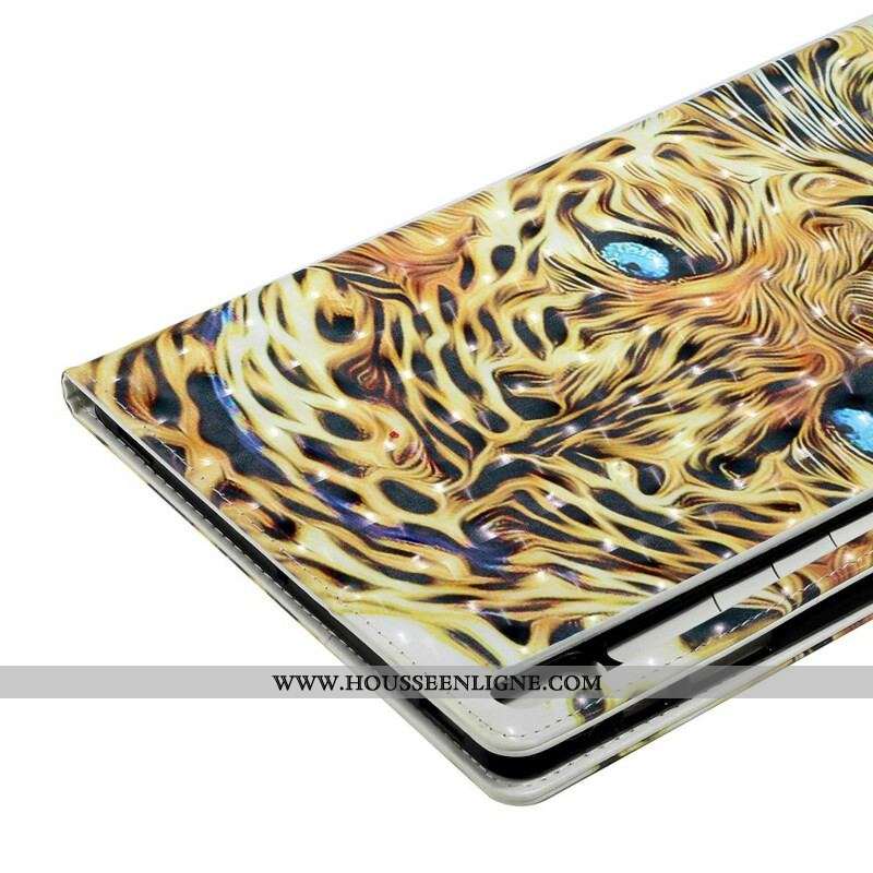Housse Samsung Galaxy Tab S8 Plus / S7 Plus Tigre Art