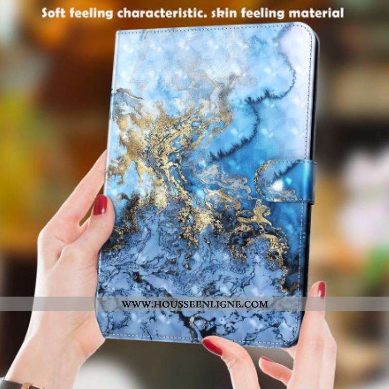 Housse Simili Cuir Samsung Galaxy Tab S8 / Tab S7 Mer