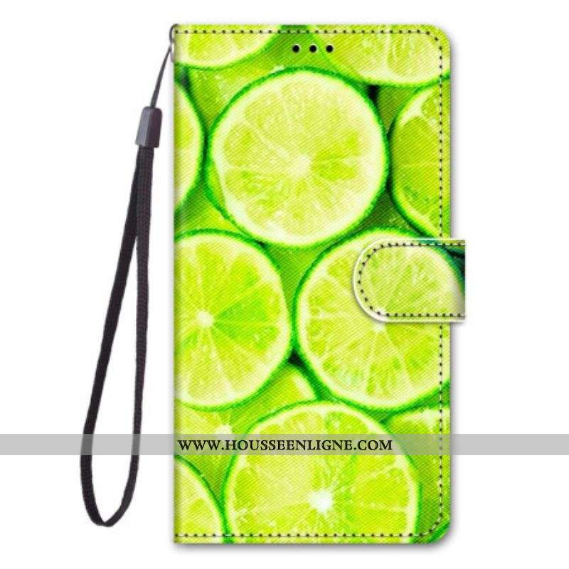 Housse Sony Xperia 1 IV Citrons Verts