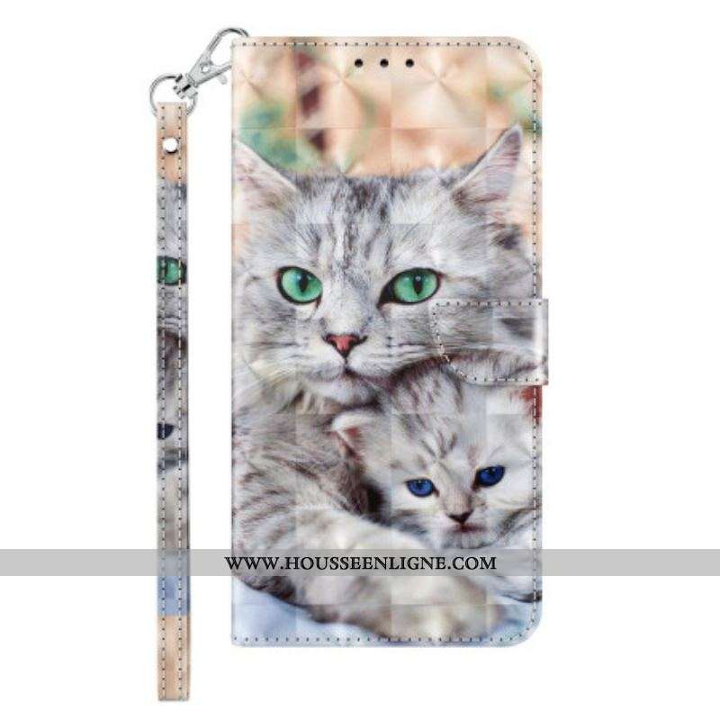 Housse Sony Xperia 1 IV Famille de Chats
