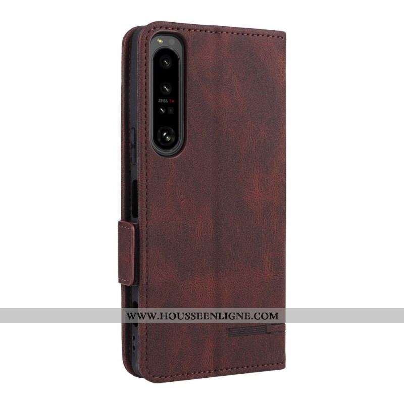Housse Sony Xperia 1 IV Finesse Luxueuse