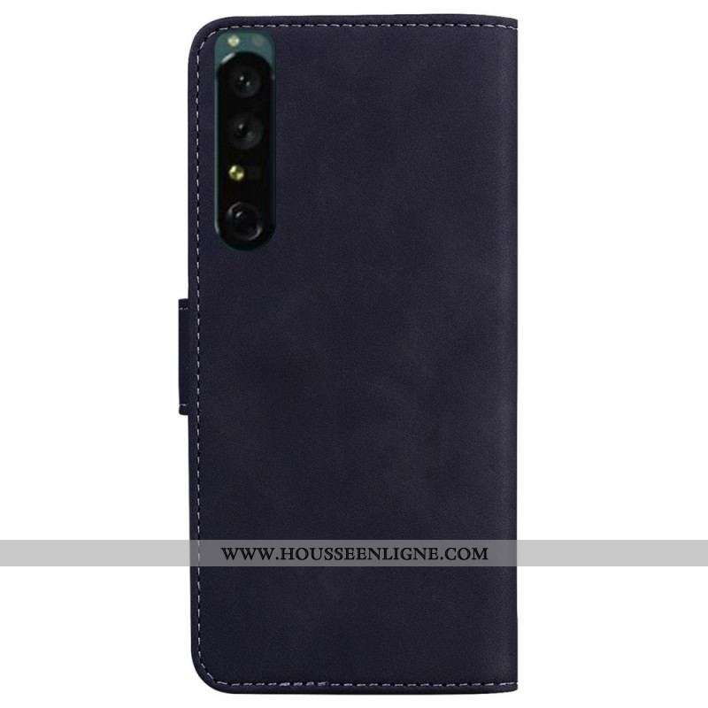 Housse Sony Xperia 1 IV Solid Color