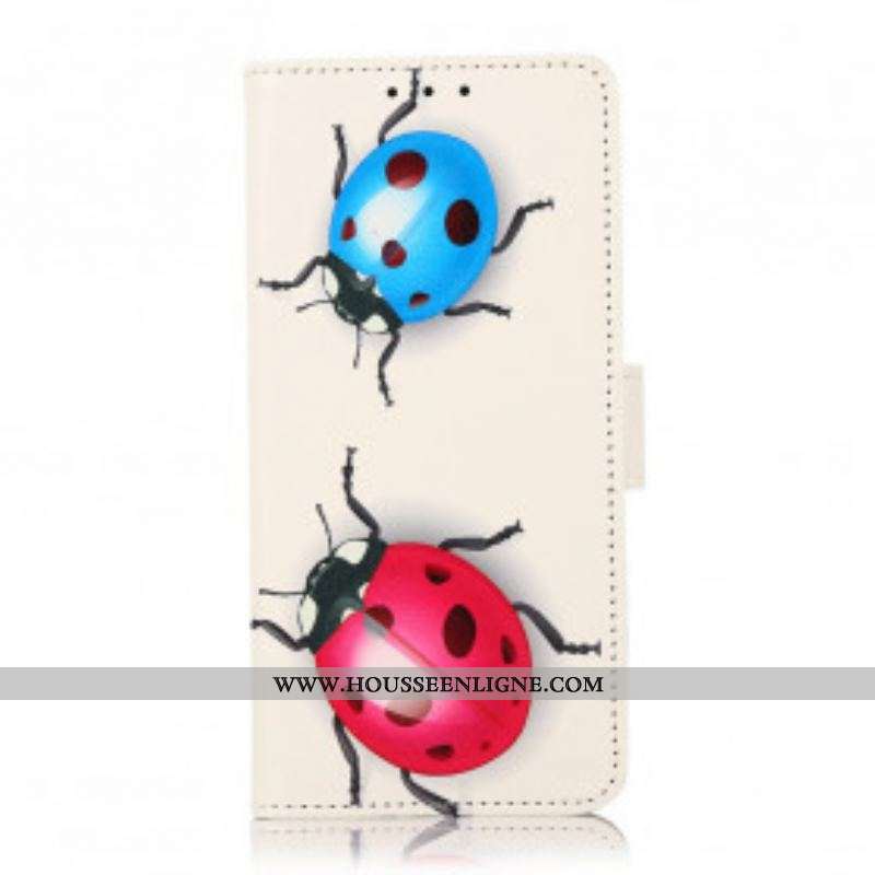 Housse Sony Xperia 10 III Coccinelles