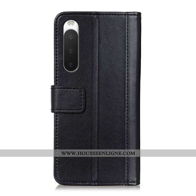 Housse Sony Xperia 10 IV Style Cuir