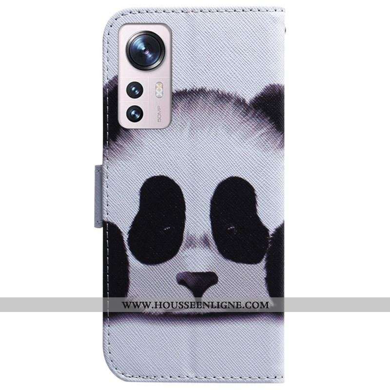 Housse Xiaomi 12 Pro Panda