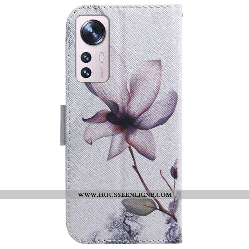 Housse Xiaomi 12 Pro Une Fleur