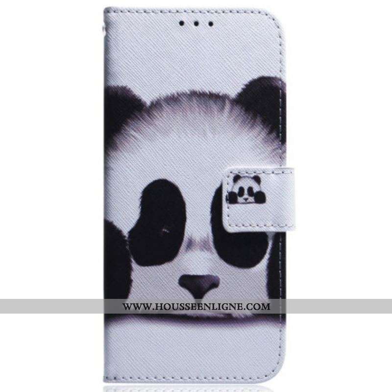 Housse Xiaomi 13 Pro Panda à Lanière
