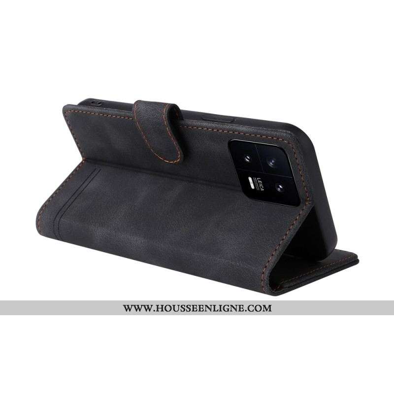 Housse Xiaomi 13 Style Cuir