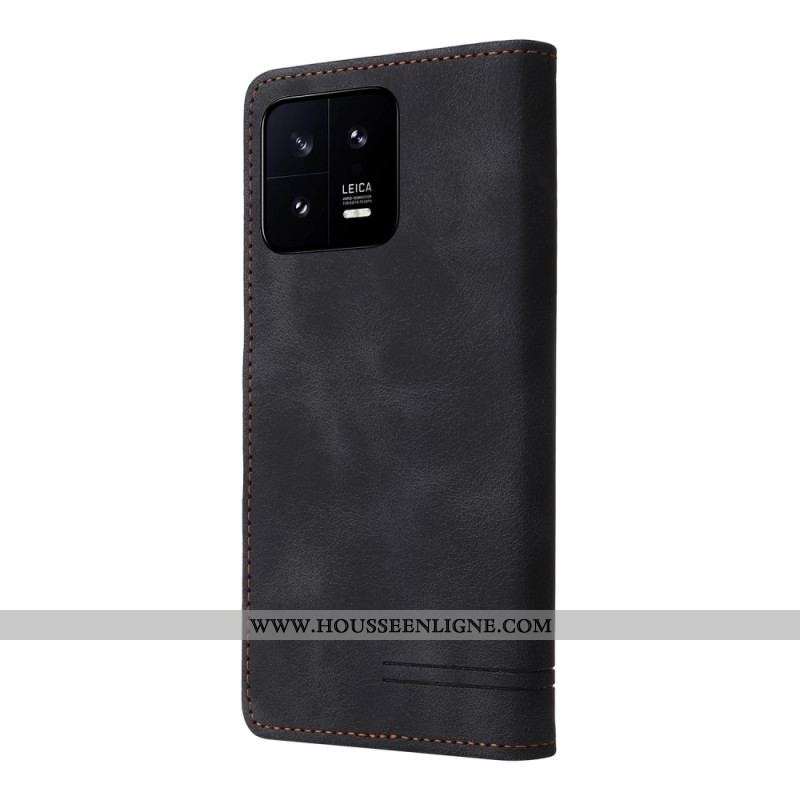 Housse Xiaomi 13 Style Cuir