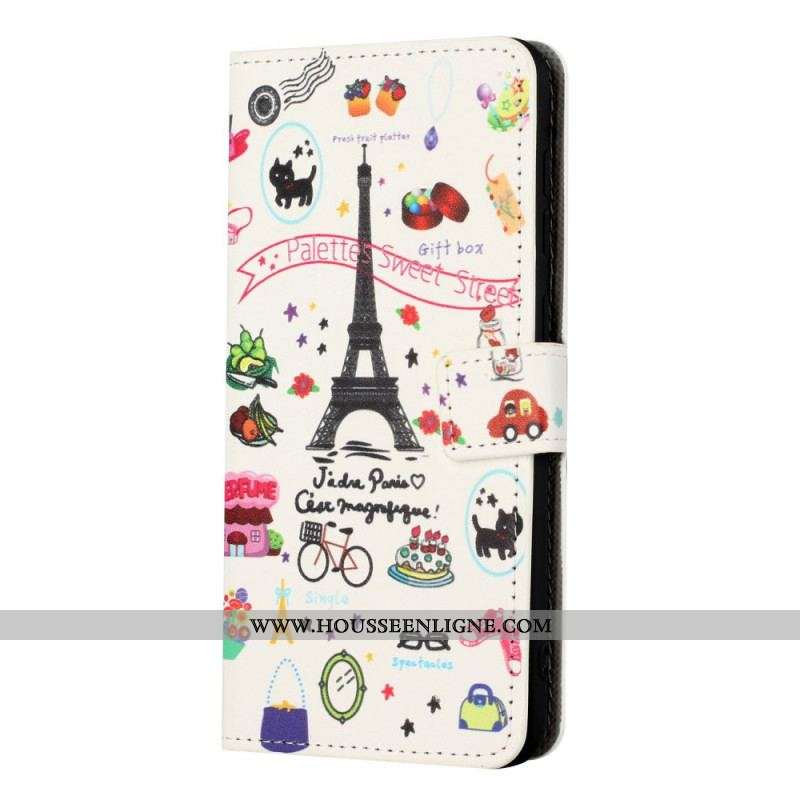 Housse Xiaomi Redmi A1 Paris en Fête