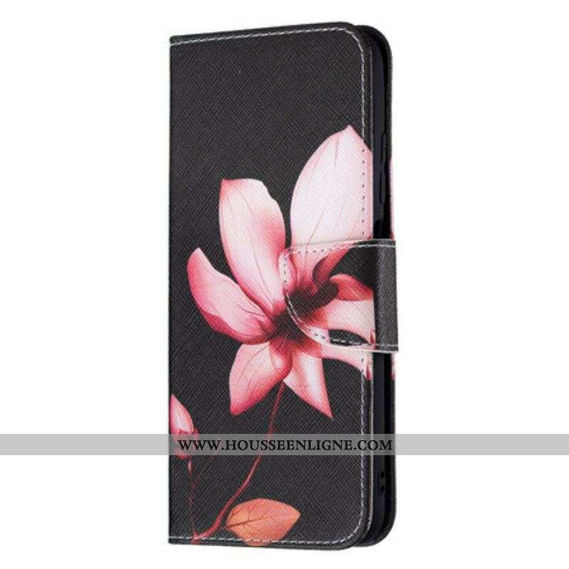 Housse Xiaomi Redmi Note 10 5G / Poco M3 Pro 5G Fleur Rose