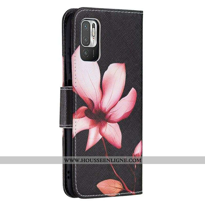 Housse Xiaomi Redmi Note 10 5G / Poco M3 Pro 5G Fleur Rose