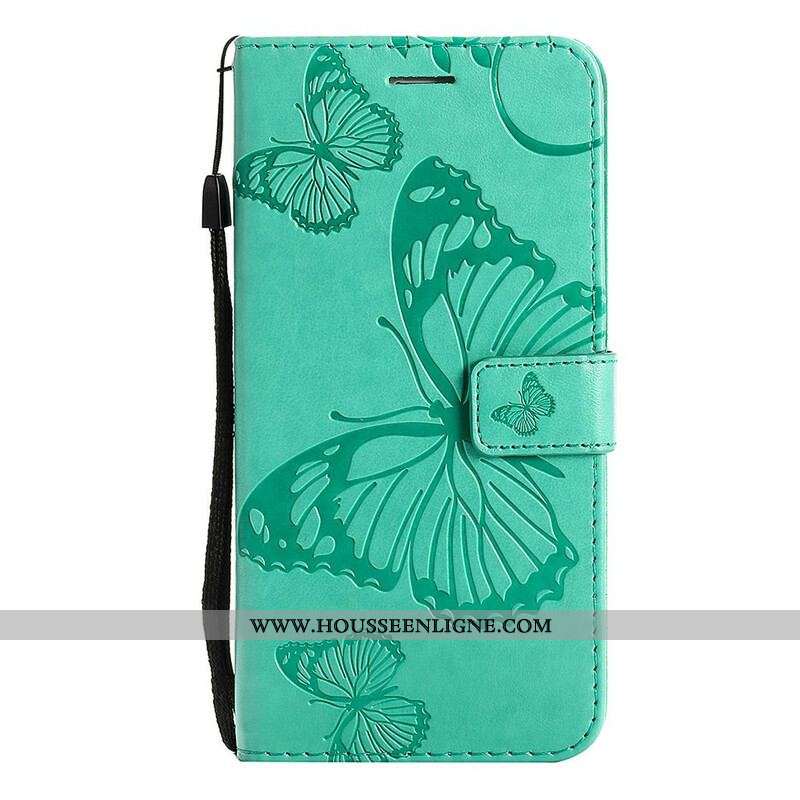 Housse Xiaomi Redmi Note 10 5G / Poco M3 Pro 5G Papillons Géants