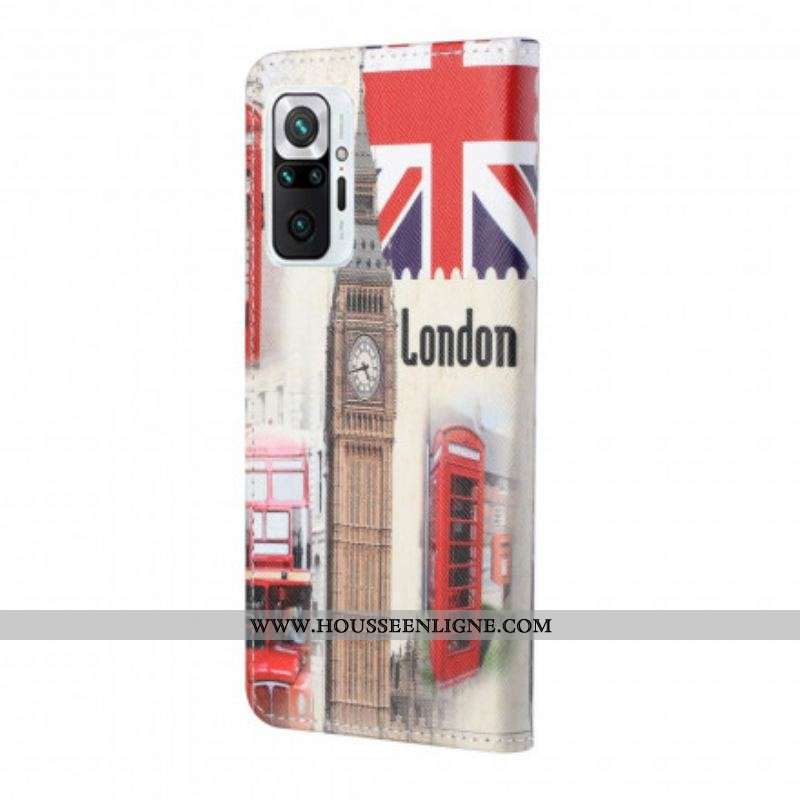 Housse Xiaomi Redmi Note 10 Pro London Life